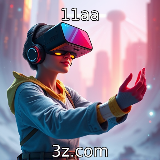 Tendências emergentes na realidade virtual nos jogos