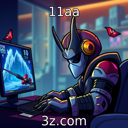 Crescimento do mercado de jogos online